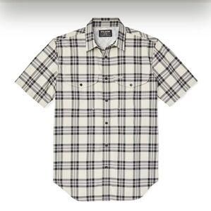 Filson Twin Lakes Short Sleeve Sport Shirt